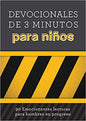 Libro Devocionales De 3 Minutos Para Niños, Hascall & Glenn