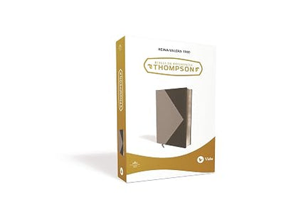 Biblia Thompson Referencias Piel Gris- Rvr 1960