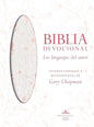 Biblia Dev Lenguajes/Amor-RVR60 Oro Rosa