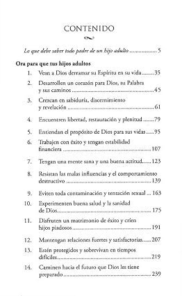 Libro El Poder De La Oración Por Tus Hijos Adultos, Stormie Omartian