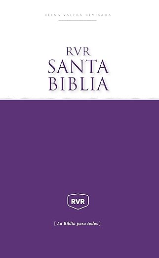 Biblia Edición económica, Tapa rústica, RVR1960