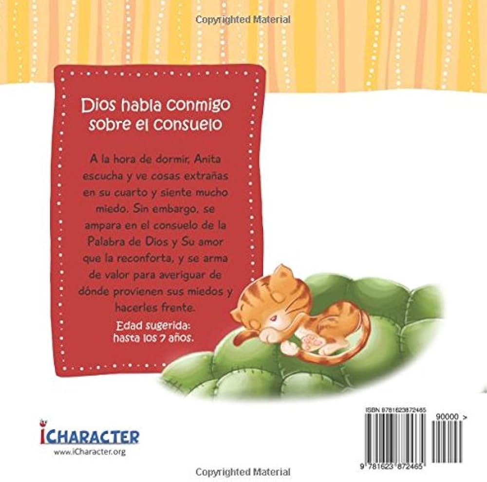 Libro Dios habla conmigo sobre el consuelo: Echando fuera mis temores - Agnes Y Salem De Bezenac