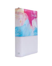 Biblia Manual L.Gigante, Rosa Multicolor, Cierre Indice, RVR1960