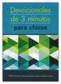 Devocionales de 3 minutos para chicos