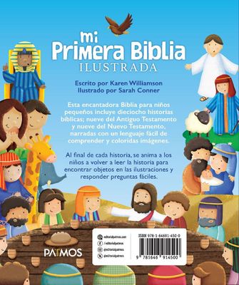Libro Mi primera Biblia ilustrada