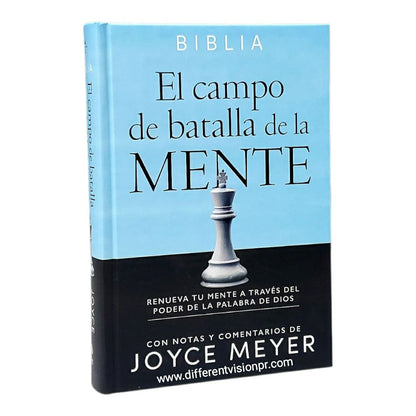 Biblia, El Campo de Batalla de la Mente HC, Joyce Meyer