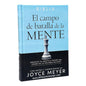 Biblia El Campo de Batalla de la Mente, (Tapa dura): Renueva Tu Mente con el Poder de la Palabra de Dios, RVR1960 - Joyce Meyer