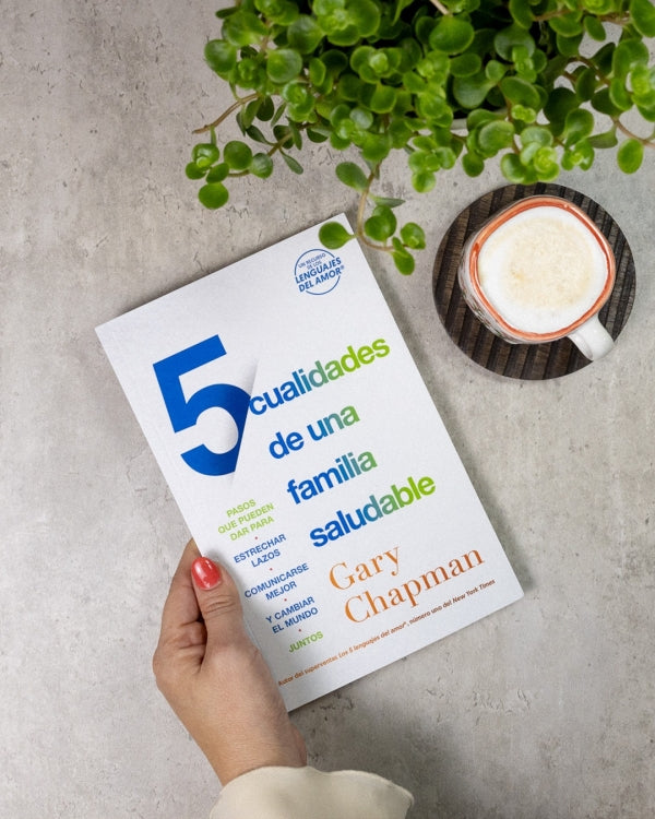 Libro, 5 Cualidades De Una Familia Saludable -  Gary Chapman
