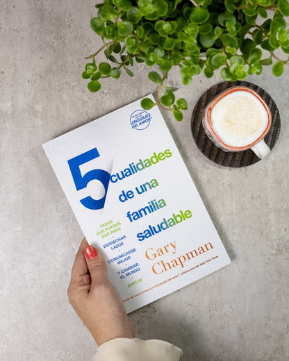 Libro, 5 Cualidades De Una Familia Saludable -  Gary Chapman