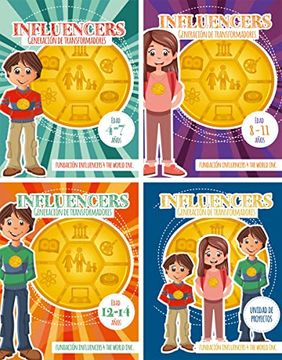 Influencers 4-Pack, Fundacion Influencers 4 The World