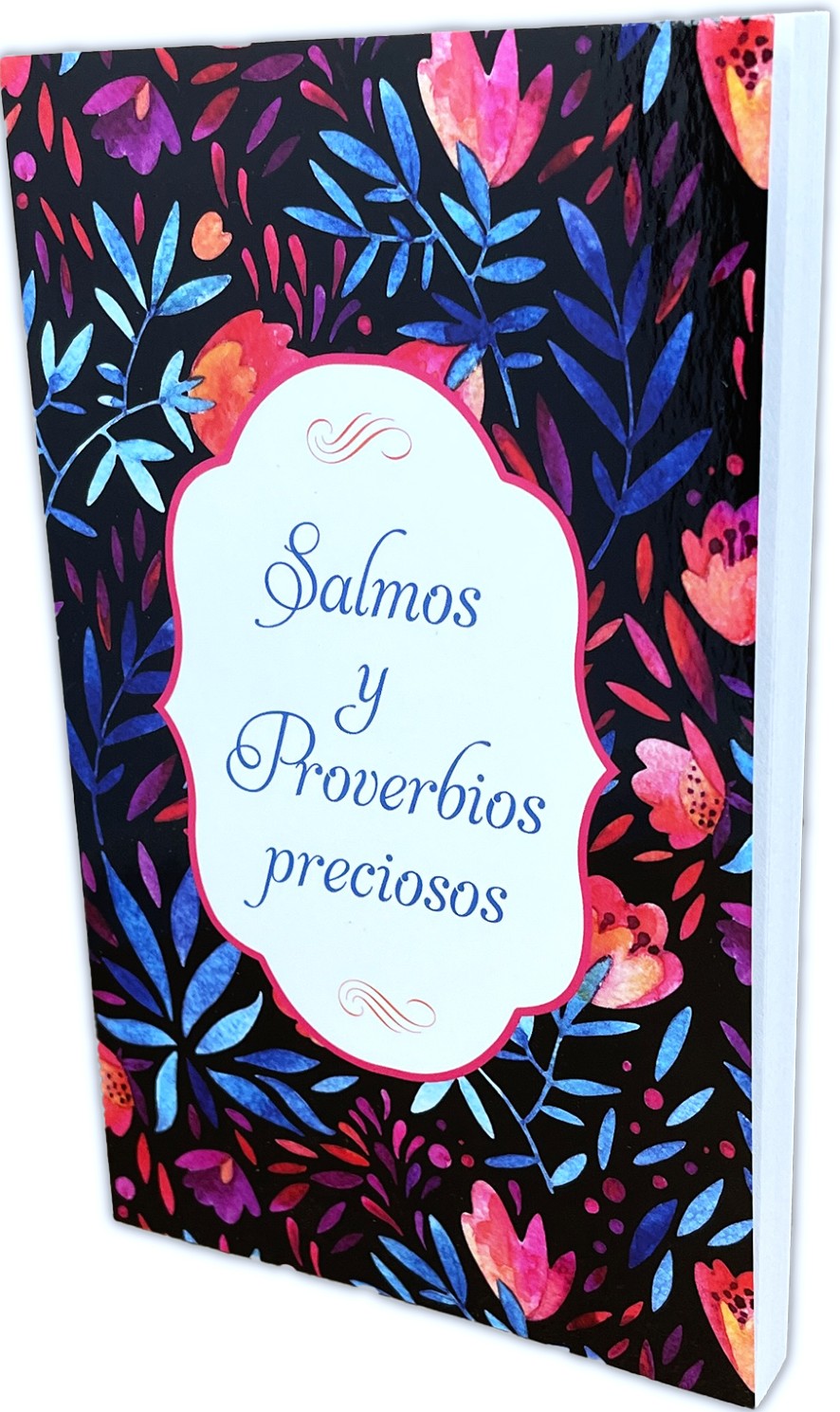 Libro Devocional Salmos Y Proverbios Preciosos - Compiled by Barbour Staff
