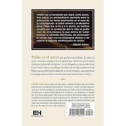 Libro Apóstol para las naciones - César Vidal