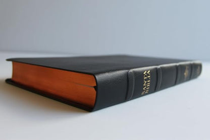 Biblia, Biblia Reina Valera, Letra Grande, Piel Premier Negro, RVC1960