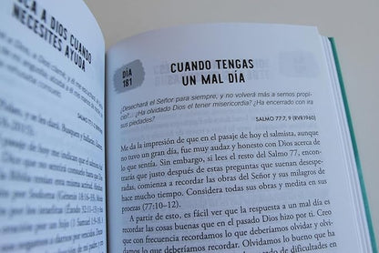Libro, Devocionales Diarios De los Salmos, 365 Reflexiones Para Toda La Vida,