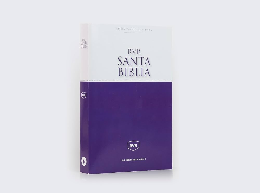 Biblia Edición económica, Tapa rústica, RVR1960