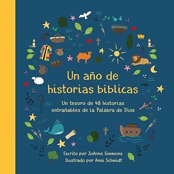Libro, Un Año De Historias Bíblicas - JoAnne Simmons