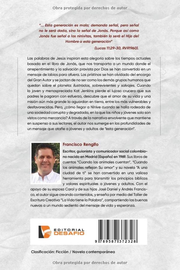 Libro, Nínive y el crucero de la muerte - Francisco Rengifo