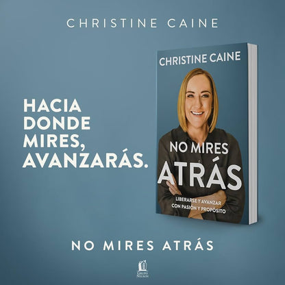 Libro No Mires Atras -  Christine Caine