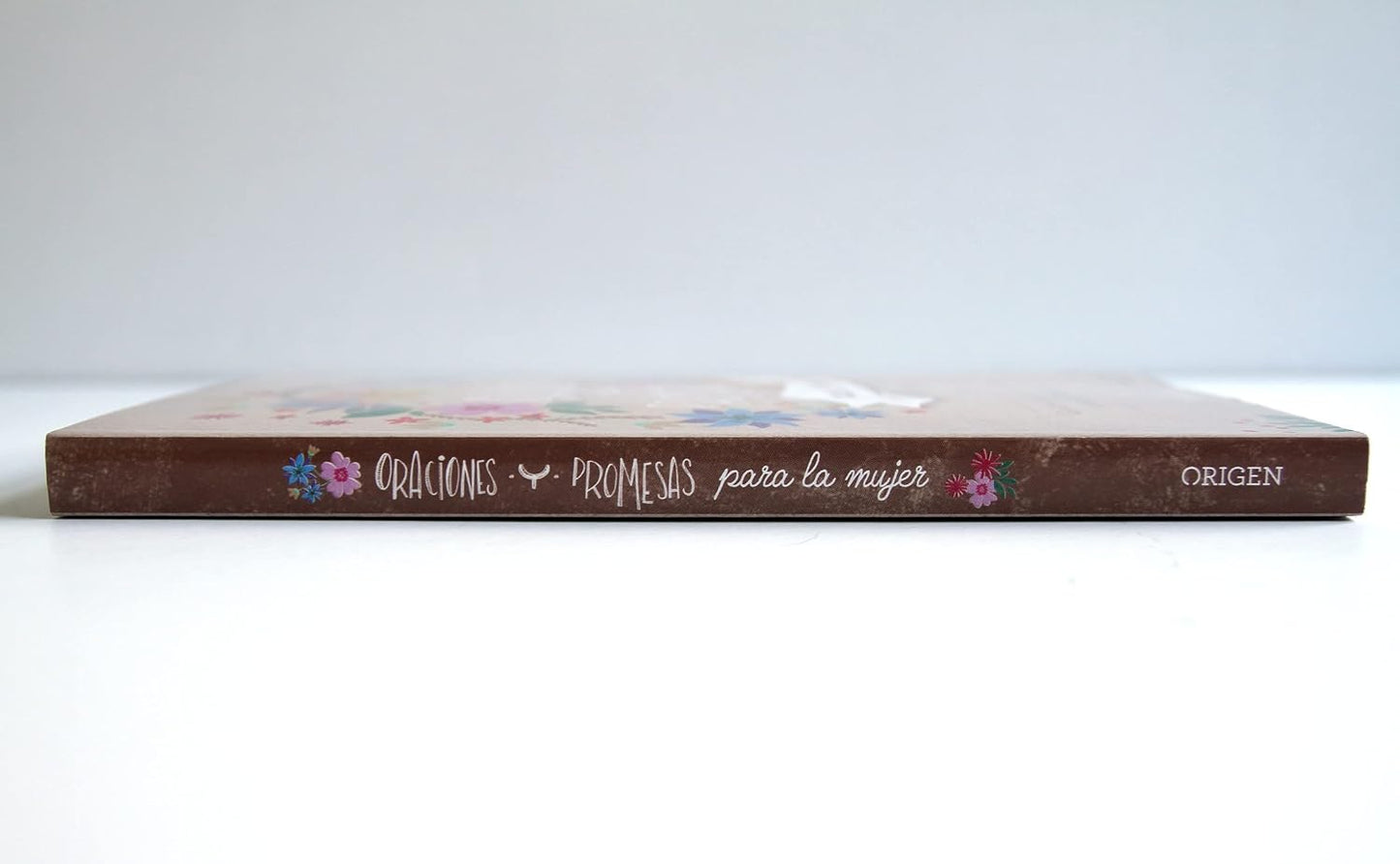 Libro Oraciones Y Promesas Para La Mujer