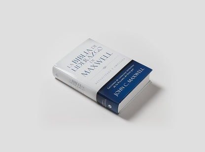 Biblia De Liderazgo De Maxwell, Tapa Dura - RVR1960