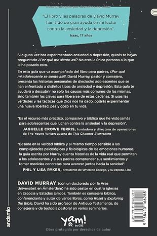 Libro ¿Por que me siento asi? - David Murray