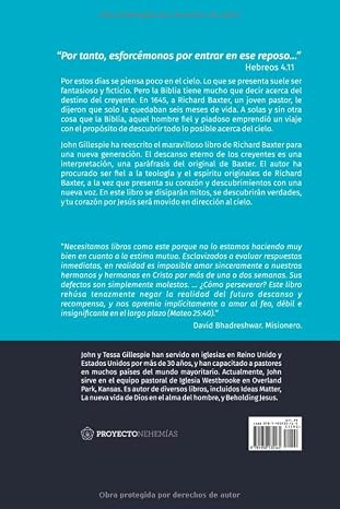Libro El descanso eterno de los creyentes - John D. Gillespie