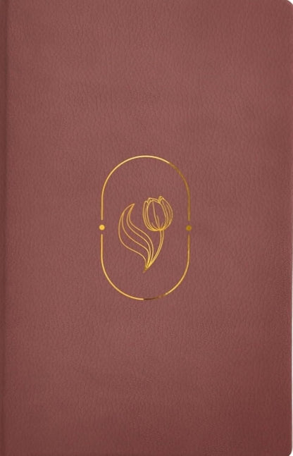 Biblia, Promesa Virtuosa, Letra gigante, Piel especial Rosa, RV60