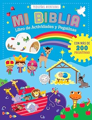 Libro Mi Biblia - Libro de Actividades y pegatinas – Portavoz Kids