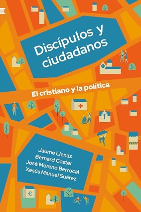 Libro Discípulos y ciudadanos -  Jaume Llenas