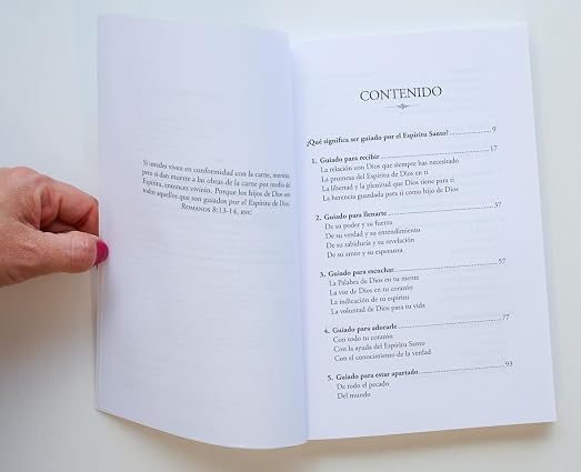 Libro Guíame, Espíritu Santo - Serie Favoritos