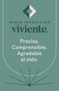 Biblia de Referencia en la Columna Central, Letra Grande con Filament, SentiPiel, Café, Indice, Letra Roja, NTV