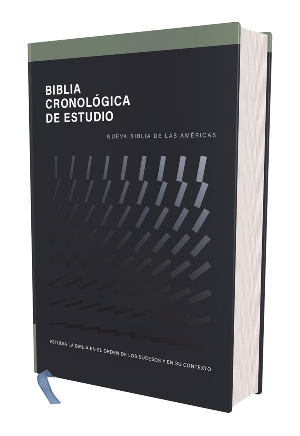 Biblia Cronológica De Estudio Tapa Dura, NBLA