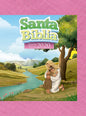 Biblia Niñas, Vinilo  con Cierre, Rosa, RVR 2020