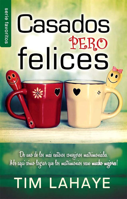 Libro Casados Pero Felices -  Tim Lahaye