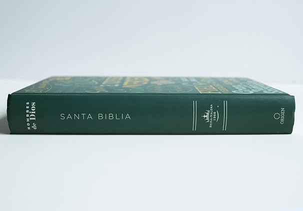 Biblia, Biblia Portada Con Nombres de Dios, Letra Grande, Tamaño Manual, RVR1960