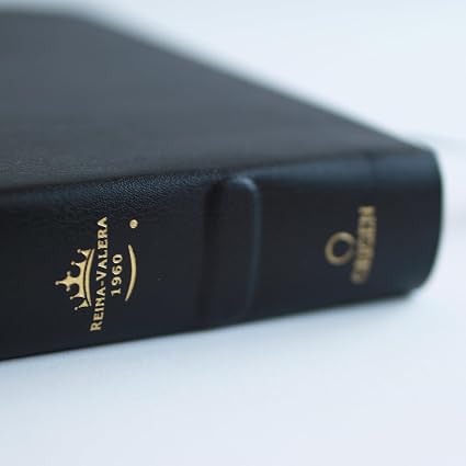 Biblia, Biblia Reina Valera, Letra Grande, Piel Premier Negro, RVC1960