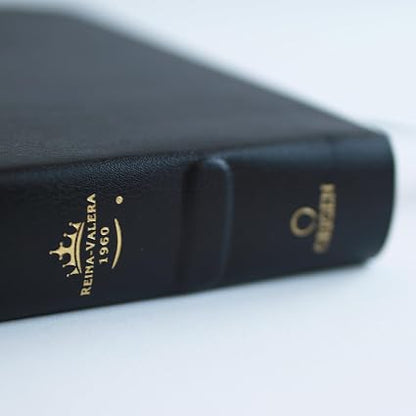 Biblia, Biblia Reina Valera, Letra Grande, Piel Premier Negro, RVC1960