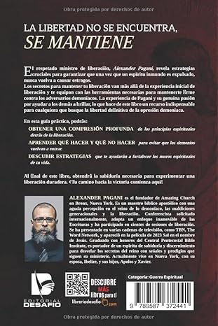 Libro, Los secretos para mantener tu liberación - Alexander Pagani