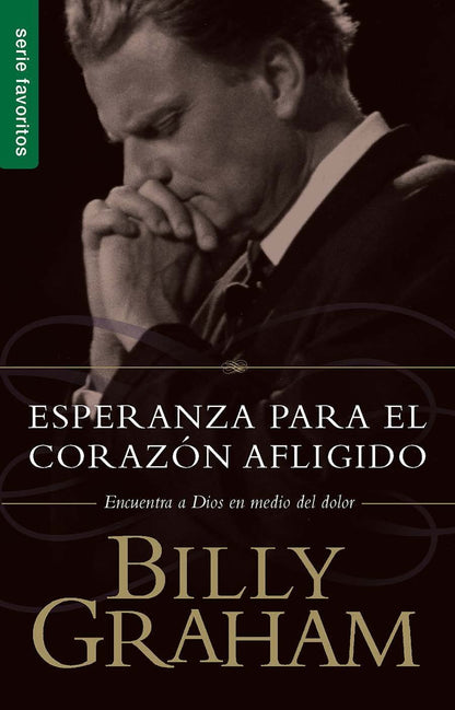Libro Esperanza Para El Corazon Afligido, Billy Graham