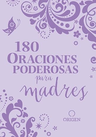 Libro, 180 Oraciones Poderosas Para Madres