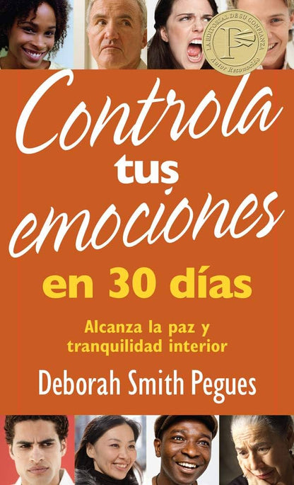 Libro Cómo Controlar Tus Emociones En 30 Días - Deborah Smith Pegues