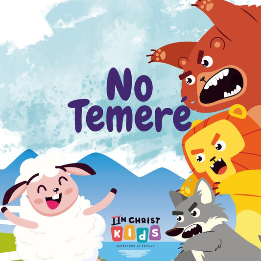 No Temere  Cuento Infantil  Ovejita Joy