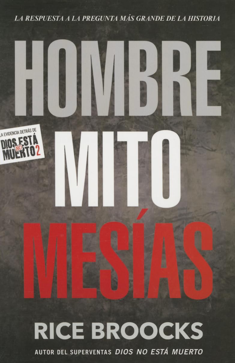 Hombre mito mesías - Rice Broocks - Coffee & Jesus