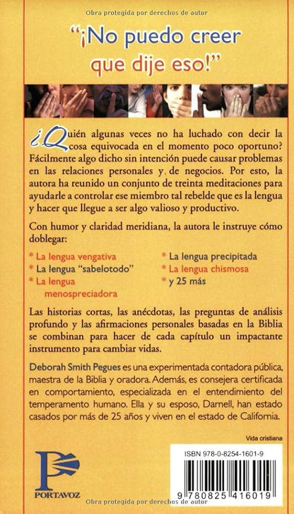 Libro Cómo Controlar Tus Emociones En 30 Días - Deborah Smith Pegues