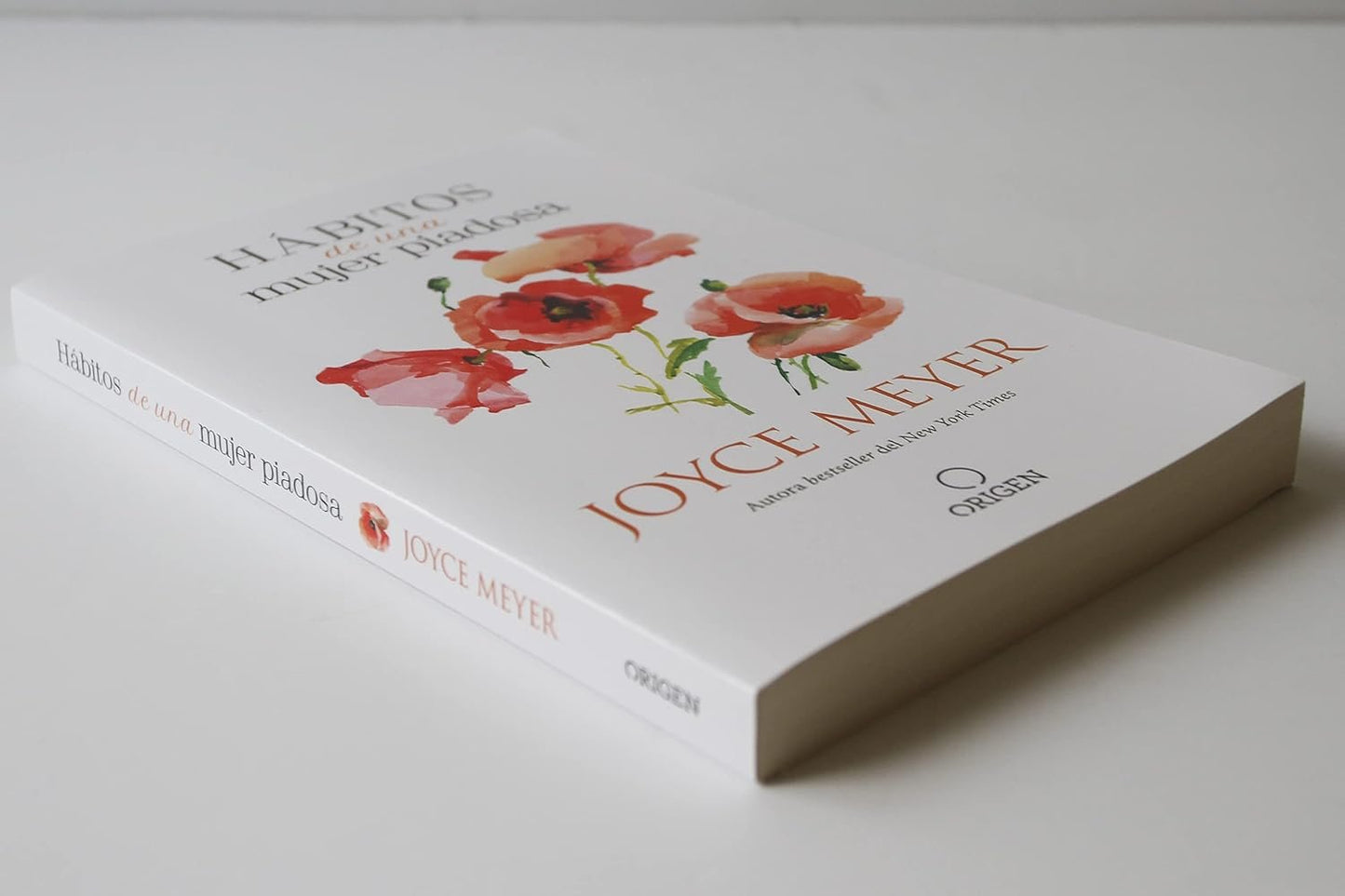 Libro, Hábitos De Una Mujer Piadosa: Supera Los Problemas Que Afectan A Tu Corazón, Mente Y Alma - Joyce Meyer