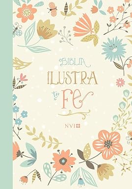 Biblia Ilustra Tu Fe Verde Claro - Nvi