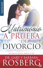 Libro Matrimonio a prueba de divorcio -  Rosberg Barbara & Gary Barbara