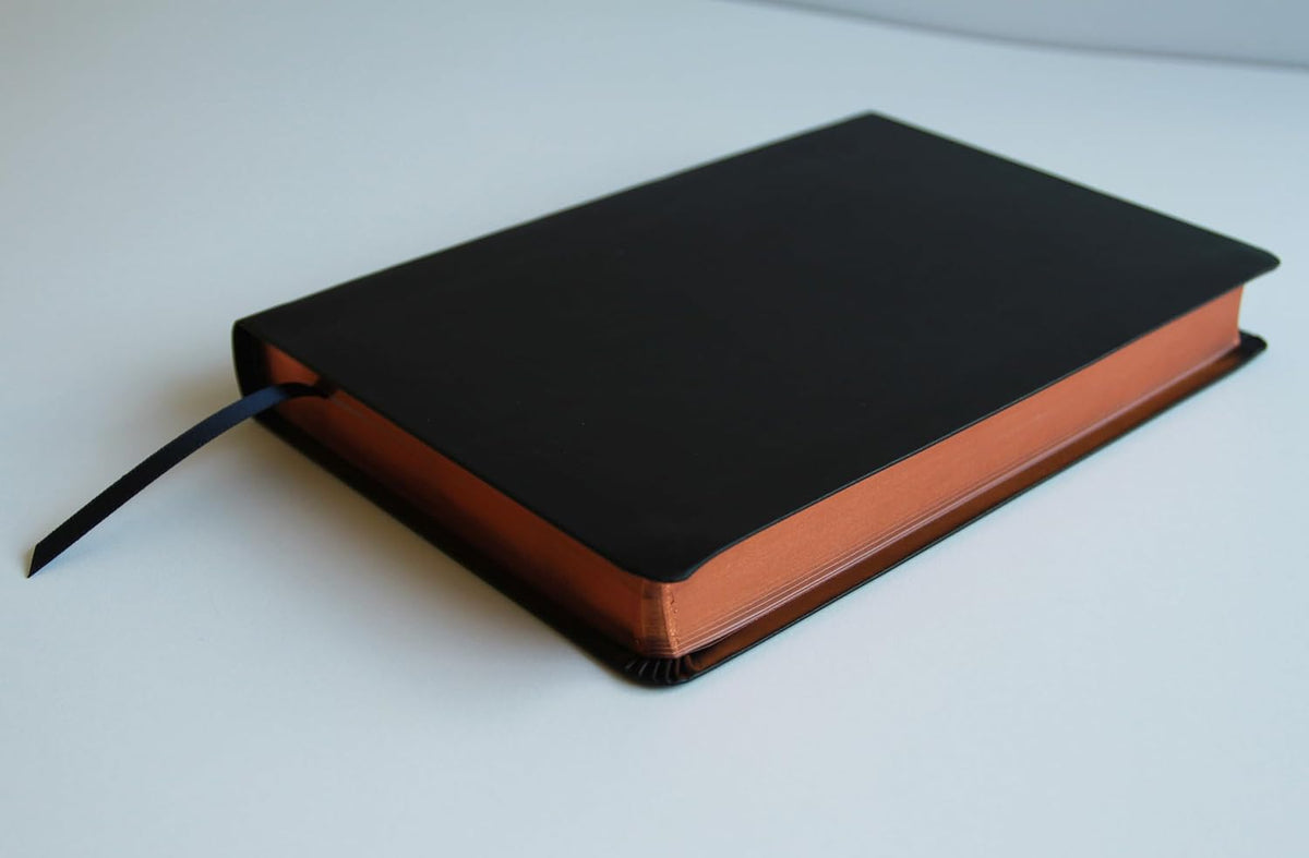Biblia, Biblia Reina Valera, Letra Grande, Piel Premier Negro, RVC1960