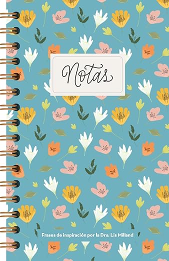 Cuaderno, Libreta «La Temporada Más Feliz De Mi Vida»