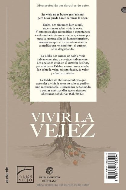 Libro Vivir la vejez - Stuart Park &  Pablo Martínez Vila